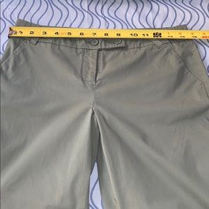 Anthropologie utility pant cropped like new